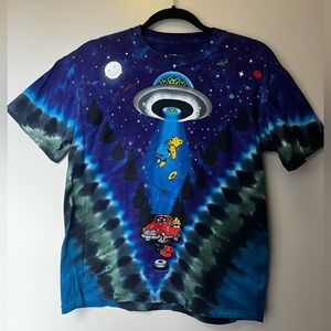 Liquid Blue Abduction Tie Dye T-Shirt